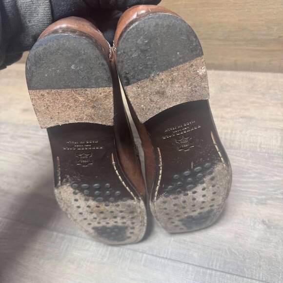 Kenneth Cole Brown Leather Loafers Men's Size 10.5 - Picture 4 of 7